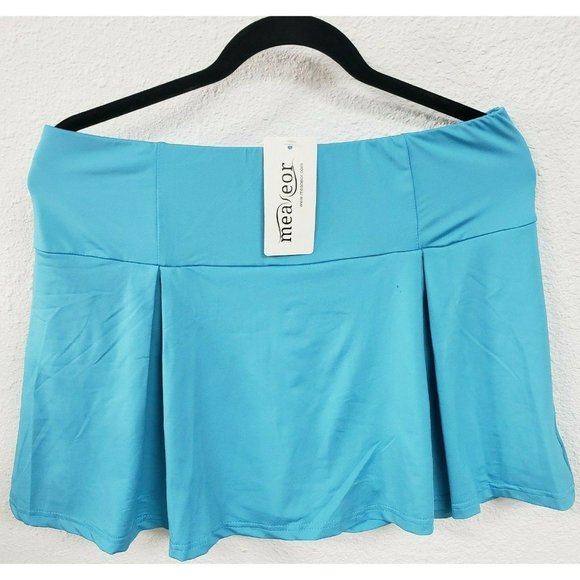 Meaneor Dresses & Skirts - Meaneor Women's Active Casual Pleated Stretchy Li